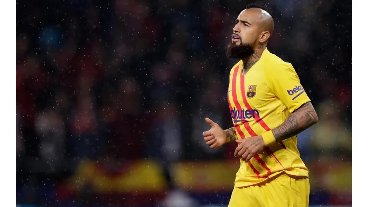 Arturo Vidal en Barcelona. ¿Seguirá?
