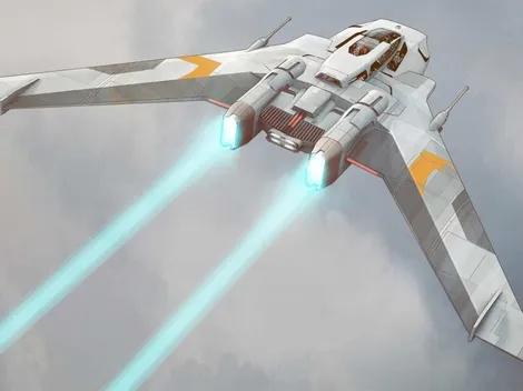 Porsche participó en el diseño de una nave en "Star Wars: El Ascenso de Skywalker"