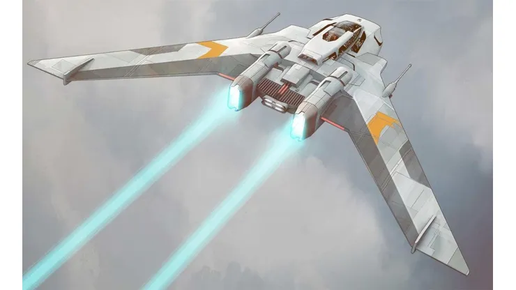 Porsche participó en el diseño de una nave en "Star Wars: El Ascenso de Skywalker"