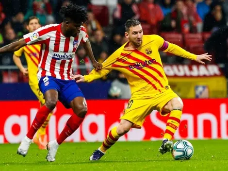 Messi se viste de héroe y le da agónica victoria al Barcelona ante el Atlético