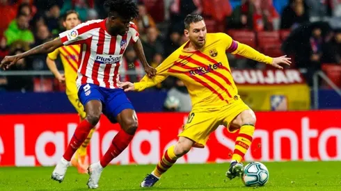 Lionel Messi se viste de héroe y le da agónica victoria al Barcelona ante el Atlético de Madrid