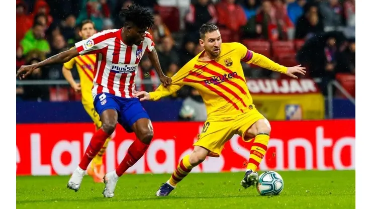 Lionel Messi se viste de héroe y le da agónica victoria al Barcelona ante el Atlético de Madrid