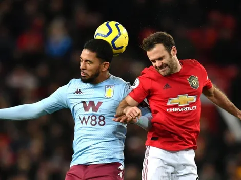 Man United empata ante el Aston Villa y se complica en la Premier