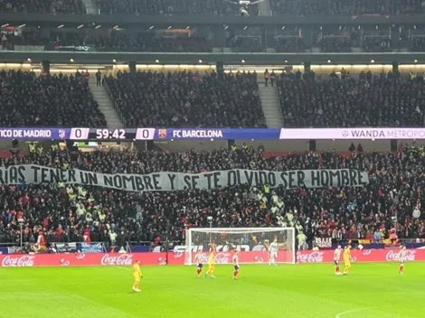 El Aleti arriesga su estadio por violenta canción en contra de Griezmann