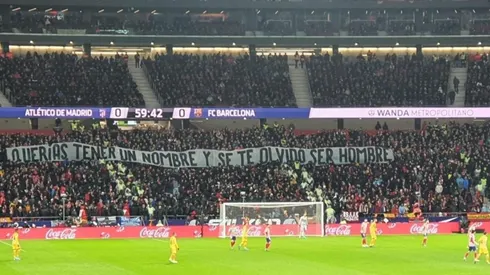 El Aleti arriesga su estadio por violenta canción en contra de Griezmann