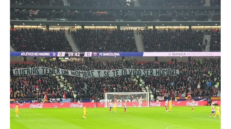 El Aleti arriesga su estadio por violenta canción en contra de Griezmann