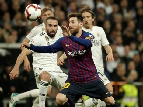 Balón de Oro de Messi quiebra igualdad entre Barcelona y Real Madrid