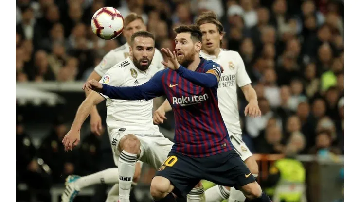 Balón de Oro de Lionel Messi quiebra igualdad entre Barcelona y Real Madrid