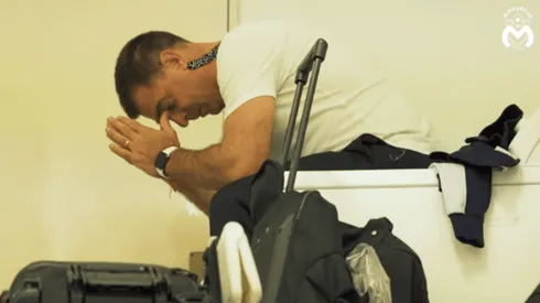 Pablo Guede vivió intensamente la clasificación de Morelia a semifinales