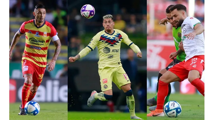 Con seis chilenos en competencia: así quedaron las semifinales por el título de la Liga MX