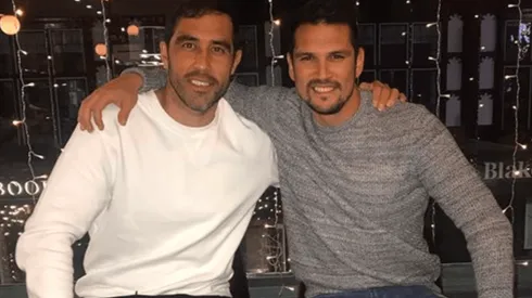 "Compañeros hay muchos, verdaderos amigos solo son unos pocos": el mensaje de Mark González a Claudio Bravo