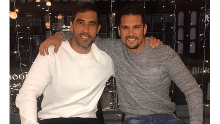 "Compañeros hay muchos, verdaderos amigos solo son unos pocos": el mensaje de Mark González a Claudio Bravo