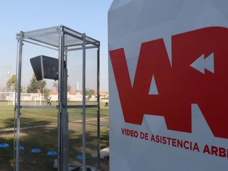 Enrique Osses confirma que el VAR debutará oficialmente en Copa Chile en un mes más