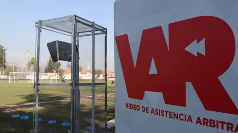 El VAR se estrenará en enero con la Copa Chile