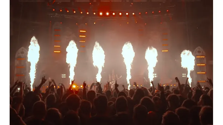 Kreator adelanta su próximo Blu-Ray en vivo