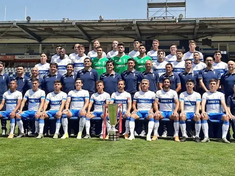 La UC recibe la copa y celebra el bicampeonato en San Carlos