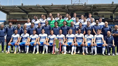 ¡Celebren campeones! La UC recibió la merecida copa de campeón 2019