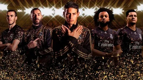 Real Madrid se une a FIFA 20 para lanzar una cuarta camiseta