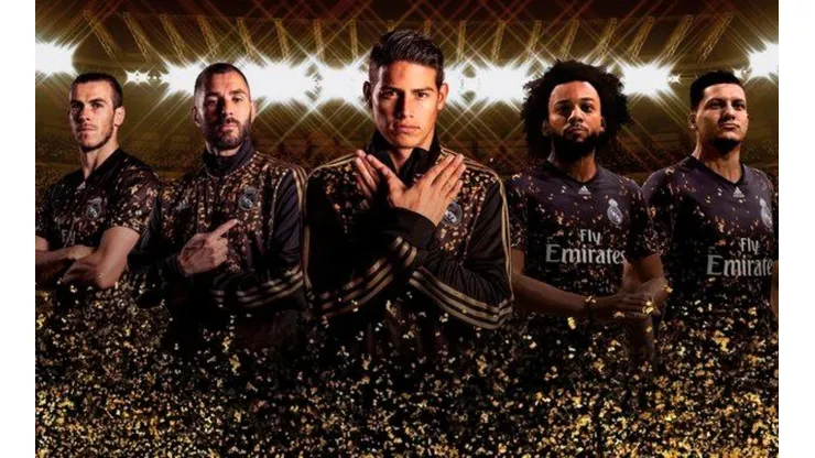 Real Madrid se une a FIFA 20 para lanzar una cuarta camiseta