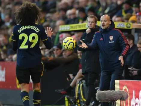 Ljungberg debuta en la banca del Arsenal con un sufrido empate ante el Norwich