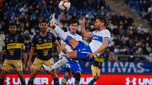 Germán Lanaro fue uno de los mejores defensores del Campeonato Nacional