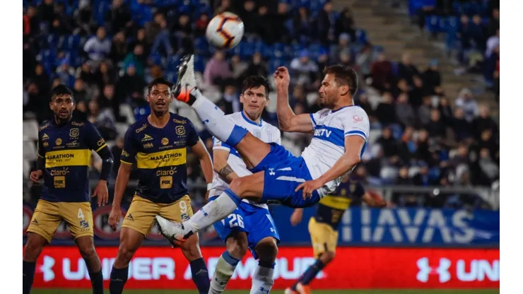 Germán Lanaro fue uno de los mejores defensores del Campeonato Nacional