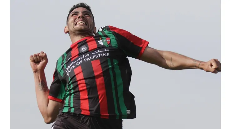 Lucas Passerini anotó 14 goles en el Campeonato Nacional