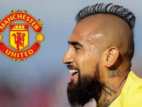 Manchester United va a la carga por Arturo Vidal