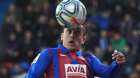 Orellana y el Eibar fueron goleados.