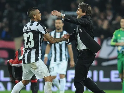 Conte saca pecho por el King: "Lo entrené cuando aún no era Vidal"