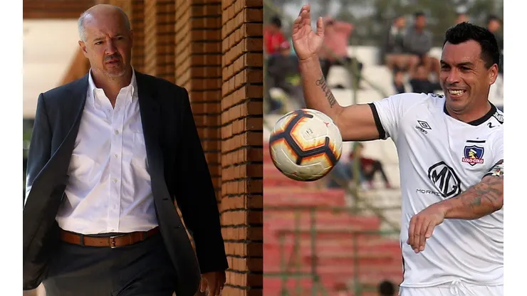 "Nunca quiso jugar": presidente de la UC se lanza contra Esteban Paredes