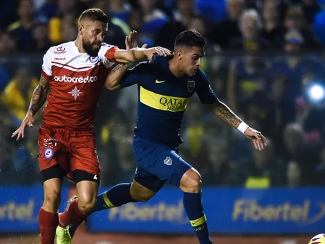 Ver EN VIVO Boca Juniors vs Argentinos Juniors por la fecha 15 de la Superliga de Argentina