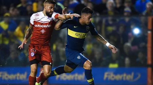 Boca Juniors recibe a Argentinos Juniors en La Bombonera.