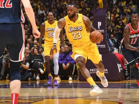 Video | Los Lakers alcanzan su mejor comienzo histórico de temporada tras vencer a los Wizards