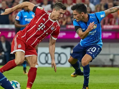 En vivo | Charles Aránguiz y el Leverkusen se enfrentan al Bayern Múnich