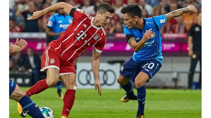 Bayern vs. Bayer.