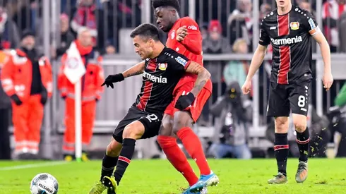 Charles contra el Bayern Múnich.