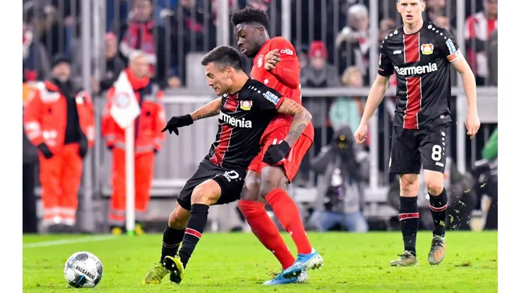 Charles contra el Bayern Múnich.
