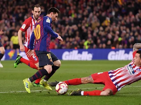 Ver EN VIVO Atlético de Madrid vs Barcelona de Arturo Vidal por la fecha 15 de la Liga de España