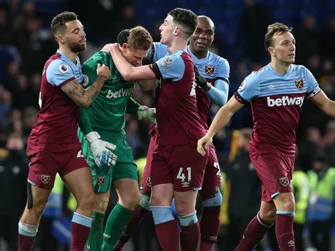 Oxígeno para Pellegrini: West Ham se queda con el cásico de Londres