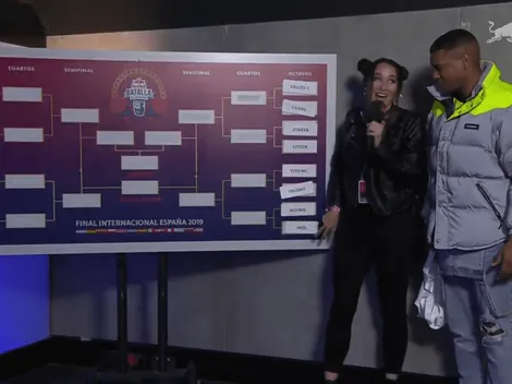 Jokker enfrenta a Litzen y Wos a Aczino en la primera ronda de Batalla de los Gallos