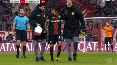 Charles Aránguiz sufre nueva lesión.