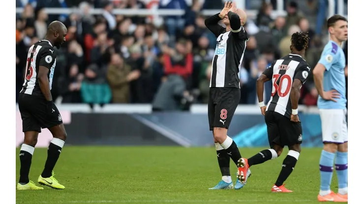 Cada vez más lejos: Newcastle amarga a un City que se olvida de la punta
