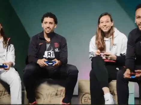 ¡Qué dupla! Tiane Endler y Neymar ganan duelo de FIFA