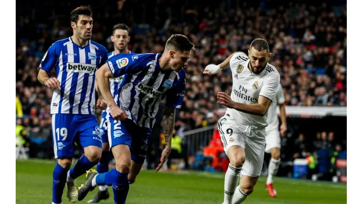 Alavés recibirá a Real Madrid por una nueva fecha de la Liga de España.