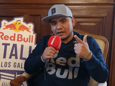 Aczino al pueblo de Chile: “¡Sigan con el aguante!”