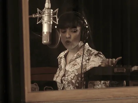 Así se grabó el alabado disco de Mon Laferte