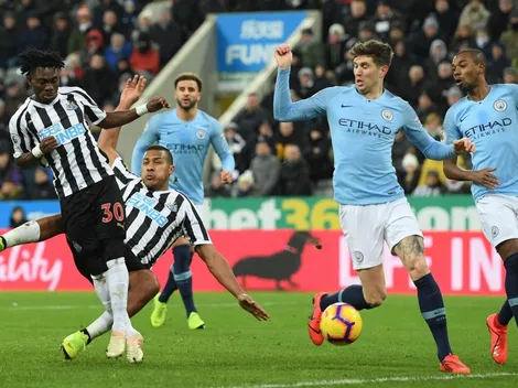 Ver EN VIVO Newcastle vs Manchester City por la jornada 14 de la Premier League