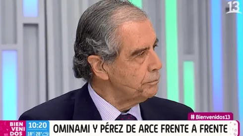 Canal 13 "lamenta" incidente con Pérez de Arce y "le pide disculpas"