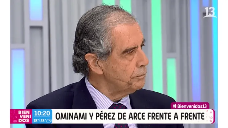 Canal 13 "lamenta" incidente con Pérez de Arce y "le pide disculpas"
